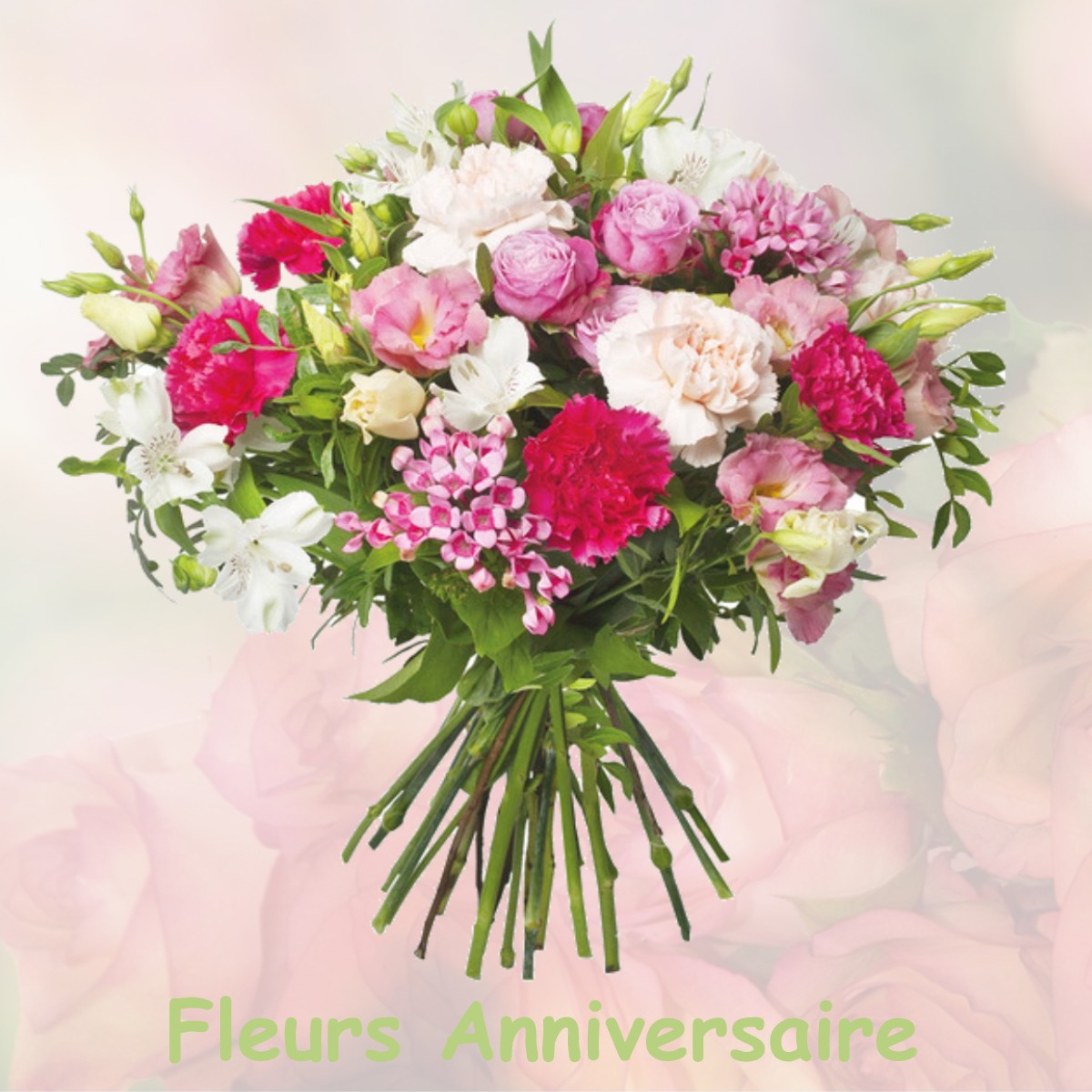 fleurs anniversaire SAINT-VALLERIN
