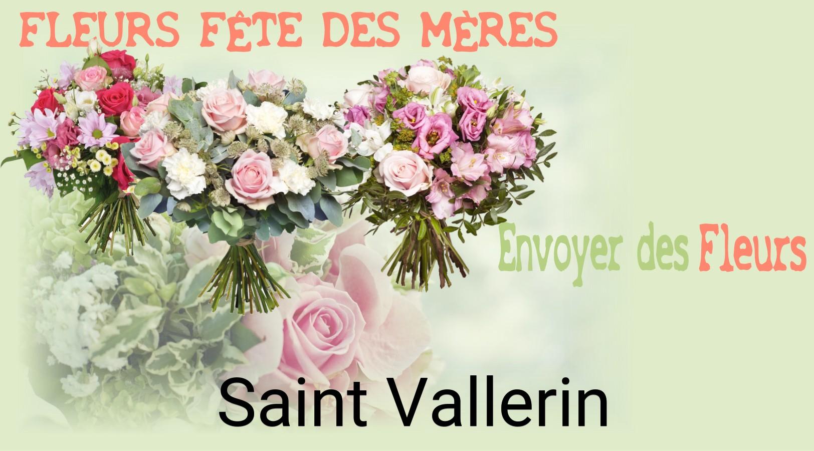 Bouquet de Fête des Mères livré à Saint-Vallerin